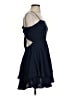 Windsor 100% Polyester Blue Sleeveless Top Size S - photo 4