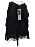 7 For All Mankind Black Formal Skirt Size XS - photo 2