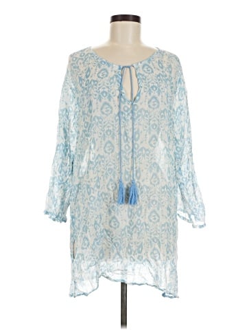 2 Chic 3/4 Sleeve Blouse (view 1)