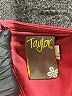 Taylor 100% Polyester Burgundy Cocktail Dress Size 2 - photo 7