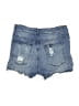 KANCAN JEANS Blue Denim Shorts Size 11 - photo 2