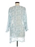 2 Chic Blue 3/4 Sleeve Blouse Size Med - Lg - photo 2