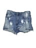 KANCAN JEANS Blue Denim Shorts Size 11 - photo 1