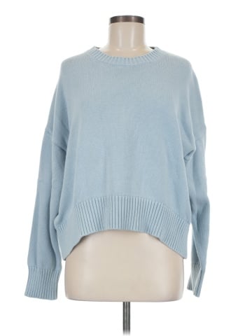 Quince Pullover Sweater (view 1)