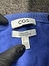 Cos Blue Long Sleeve T-Shirt Size L - photo 7