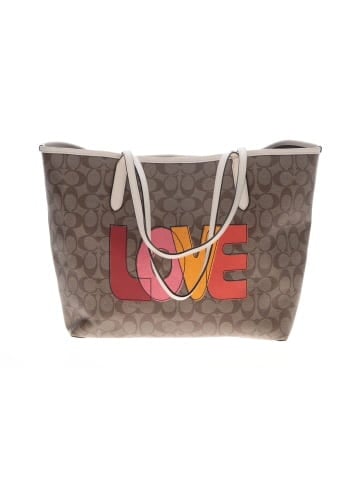 Coach Leather Tote (view 1)