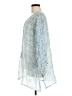 2 Chic Blue 3/4 Sleeve Blouse Size Med - Lg - photo 5