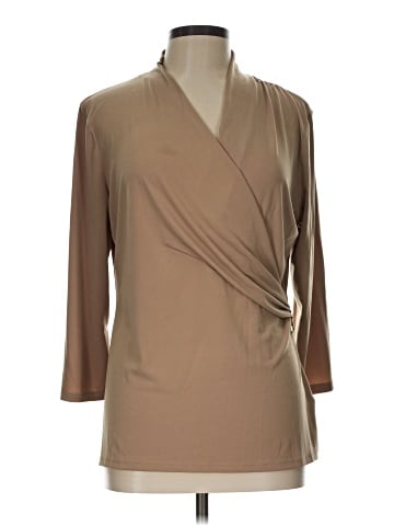 Charter Club 3/4 Sleeve Top (view 1)