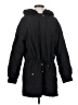 Gap 100% Nylon Black Coat Size S - photo 1