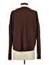 Forever 21 Brown Long Sleeve Blouse Size S - photo 2