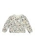 Hanna Andersson 100% Cotton Print Ivory Pullover Sweater Size 4 - photo 1