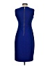 Calvin Klein Color Block Blue Cocktail Dress Size 4 - photo 2