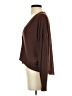 Forever 21 Brown Long Sleeve Blouse Size S - photo 5