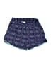 Charlotte Russe Print Blue Shorts Size S - photo 1