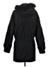 Gap 100% Nylon Black Coat Size S - photo 2