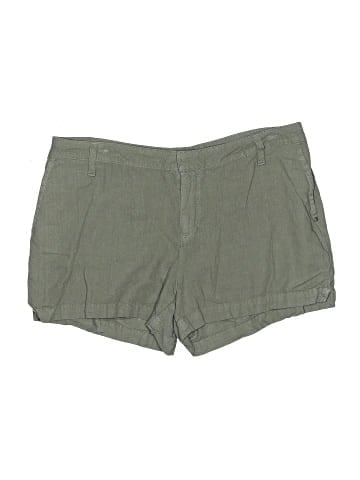a.n.a. A New Approach Khaki Shorts (view 1)