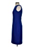 Calvin Klein Color Block Blue Cocktail Dress Size 4 - photo 5