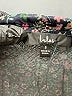 Lulus 100% Polyester Floral Black Silver Cocktail Dress Size S - photo 7