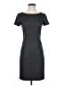 Theory Solid Gray Casual Dress Size 0 - photo 1