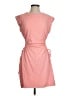 Universal Thread 100% Cotton Solid Pink Casual Dress Size S - photo 1