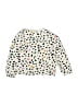 Hanna Andersson 100% Cotton Print Ivory Pullover Sweater Size 4 - photo 2
