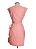 Universal Thread 100% Cotton Solid Pink Casual Dress Size S - photo 2