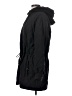 Gap 100% Nylon Black Coat Size S - photo 5