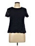 Uniqlo Black Short Sleeve Top Size L - photo 1