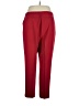 Chico's Solid Red Casual Pants Size L (estimated) - photo 2