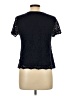 Uniqlo Black Short Sleeve Top Size L - photo 2