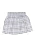 Nordstrom 100% Polyester Plaid White Skirt Size 7 - 8 - photo 1
