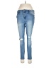 RACHEL Rachel Roy Hearts Blue Jeans Size 12 - photo 1