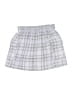 Nordstrom 100% Polyester Plaid White Skirt Size 7 - 8 - photo 2