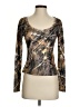 Unbranded Brown Long Sleeve T-Shirt Size S - photo 1