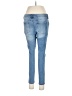 RACHEL Rachel Roy Hearts Blue Jeans Size 12 - photo 2