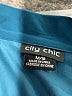 City Chic 100% Polyester Teal Long Sleeve Blouse Size 18 Plus (M) - photo 7