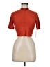 Lululemon Athletica Orange Short Sleeve Turtleneck Size M - photo 1