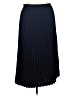 J.Crew 100% Polyester Solid Black Formal Skirt Size 14 - photo 1
