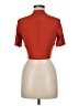 Lululemon Athletica Orange Short Sleeve Turtleneck Size M - photo 2