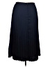 J.Crew 100% Polyester Solid Black Formal Skirt Size 14 - photo 2