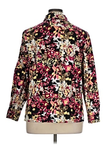 Cj Banks Long Sleeve Blouse (view 2)