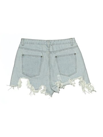 PrettyLittleThing Denim Shorts (view 2)