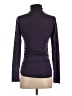 Elie Tahari 100% Merino Wool Purple Wool Pullover Sweater Size S - photo 2