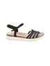 Ecco 100% Leather Black Sandals Size 5 - photo 1