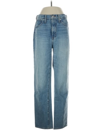 Madewell The Perfect Vintage Straight Jean in Seyland Wash (view 1)