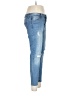 RACHEL Rachel Roy Hearts Blue Jeans Size 12 - photo 4