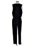 Lou & Grey Solid Black Jumpsuit Size S - photo 2