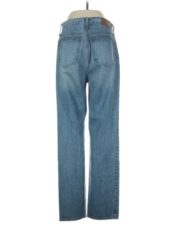 Madewell The Perfect Vintage Straight Jean in Seyland Wash (view 2)
