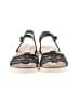 Ecco 100% Leather Black Sandals Size 5 - photo 2