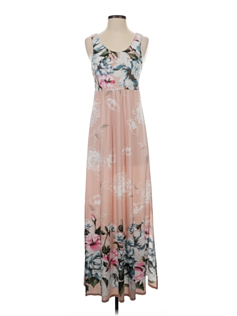 Pre-owned Entro Casual Dress In Pink